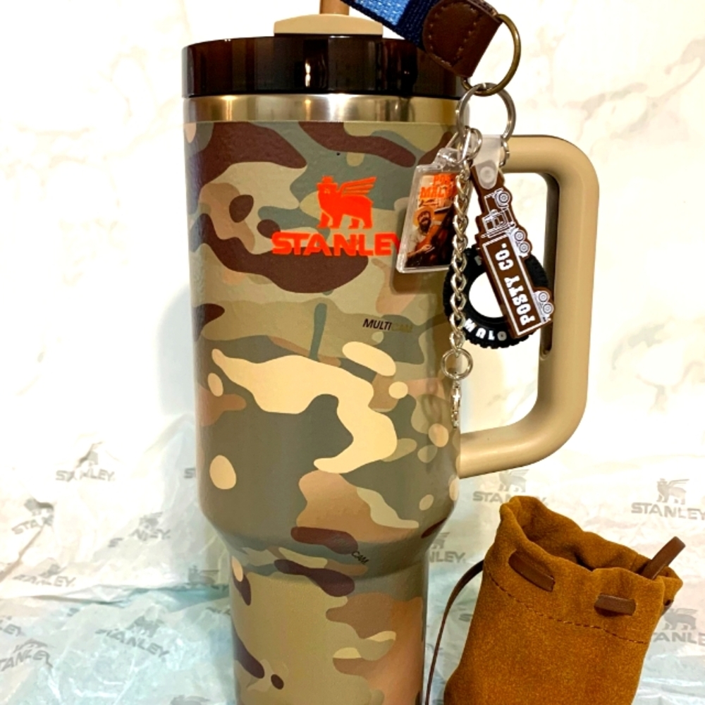 The Post Malone x Stanley Quencher® H2.0 FlowState™ Tumbler | 40 OZ